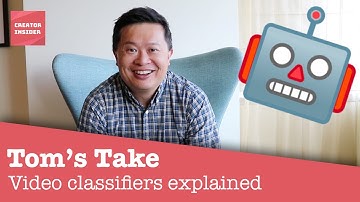 Context About Classifiers: How YouTube uses machines to help make decisions about videos