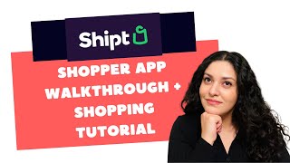 Shipt Shopping App Walkthrough Plus a Shopping Vlog