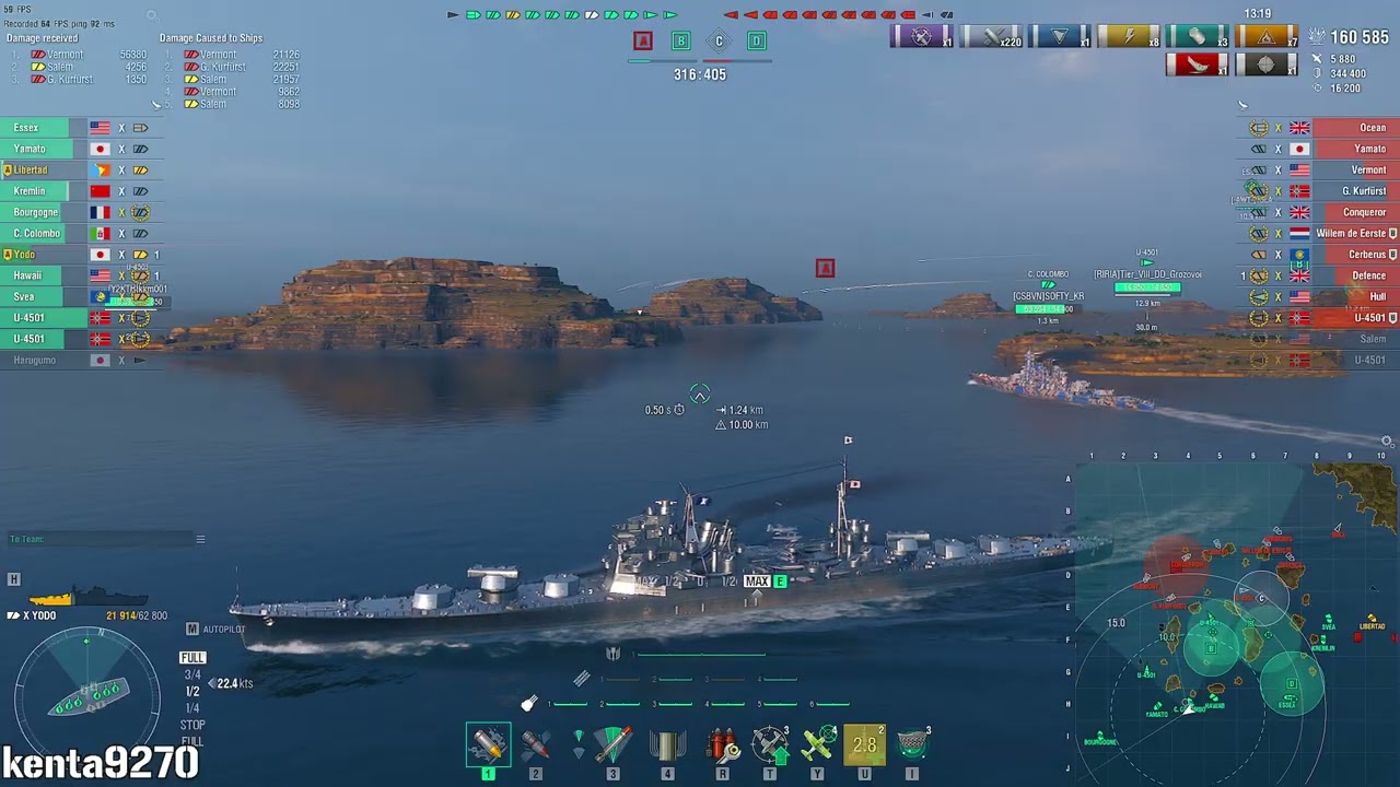 Недооцененный крейсер с бешеной ПВО, ПЛО и отличной огневой мощью