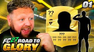 WHAT A START!! FC 27 ROAD TO GLORY #1 — trending on YouTube in United Kingdom