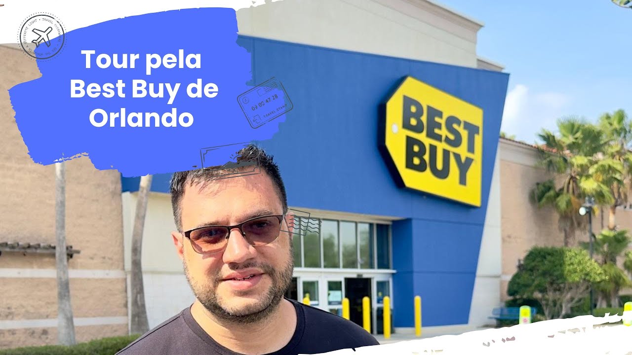 Tour pela Best Buy em Orlando 🛍️💻 Vale a Pena Comprar Eletrônicos nos EUA?