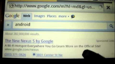 Android on TI AM3517