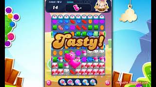Candy Crush Saga Level 1393   NO boosters