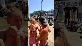 Ashley Yoder vs. Hilarie Rose - Cage Titans 77 Faceoff