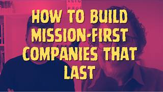 One Knight in Product — 'If you have a mission statement, but this is your corporate purpose, then you are lying'