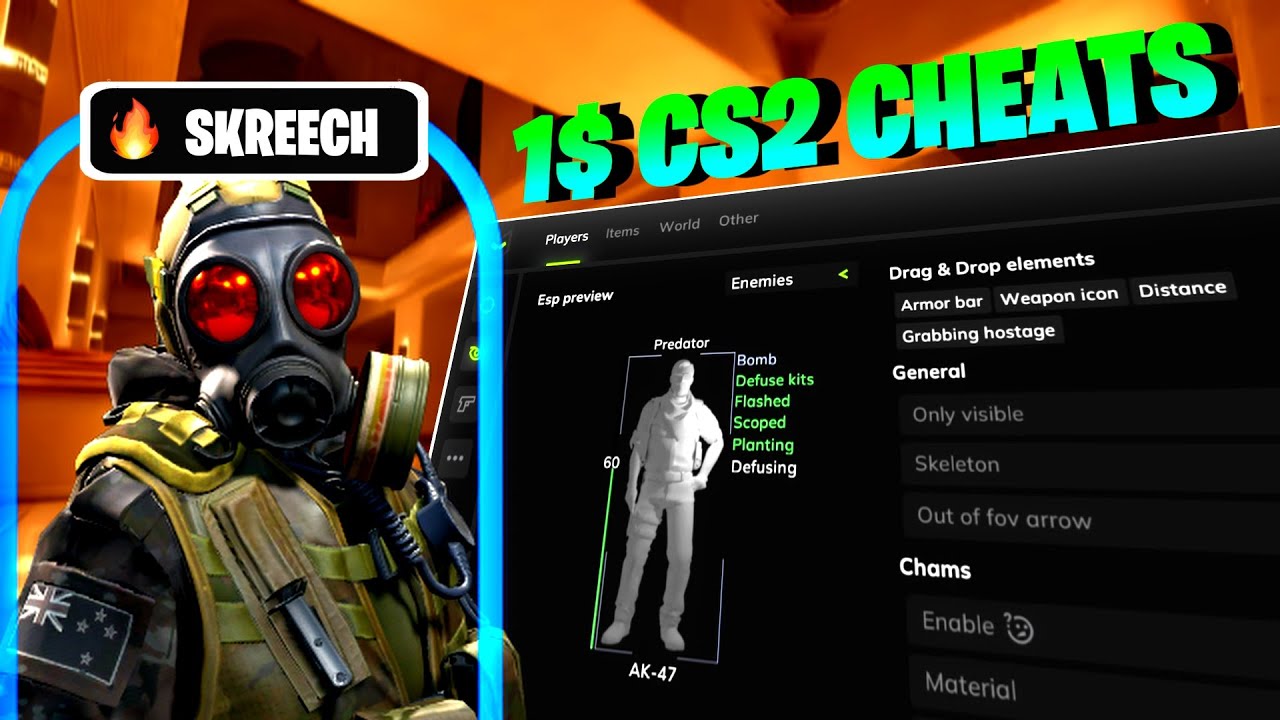 I tested 1$ CS2 CHEATS 🏆 (Undetectable) - YouTube