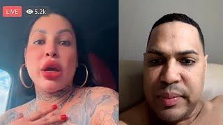 Mami Jordán Sale De La Casa De Alofoke 2 Y Cuenta Todo Porque Salió La Mansión De Luinny.