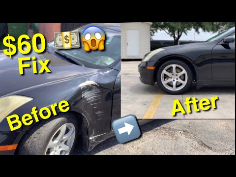 How To Fix Body Damage Super Cheap
