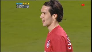 من الذاكرة : ليفربول ويوفينتوس /ذهاب ربع النهائى /موسم 2004-2005/تعليق رؤوف خليف /جودة عالية