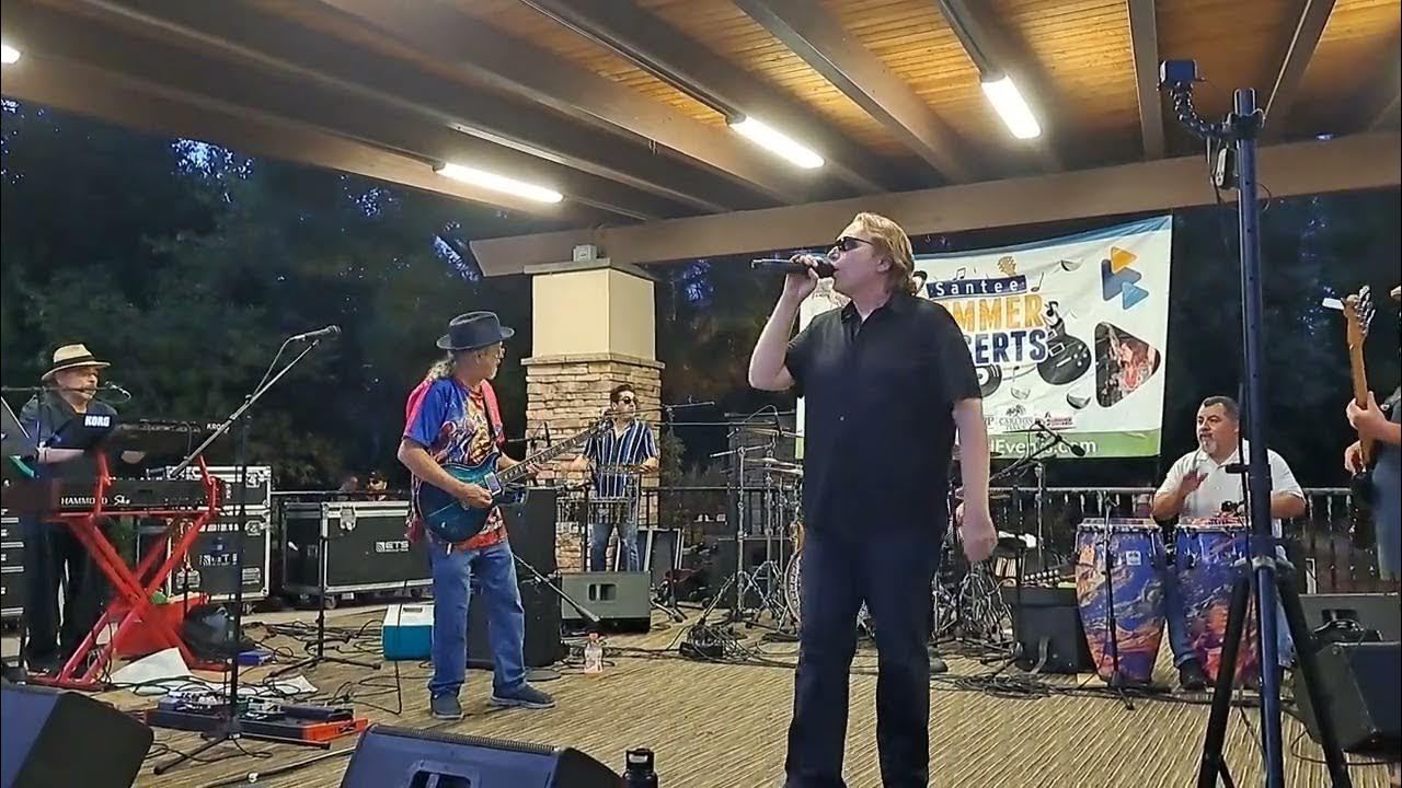 Santana Soul performing 8/10/23 Santee Summer Concerts in the Park