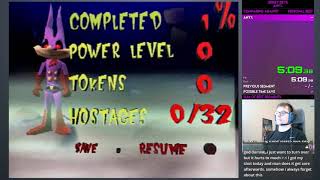 [First Run] Jersey Devil - Any% Speedrun - 8:27.93