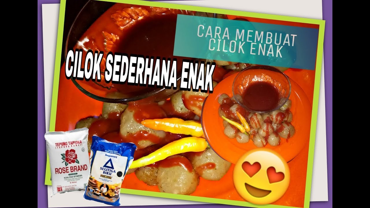 Cilok Yg Terlaris Enak Dirumah Sekolah / 9.940 resep cilok ...