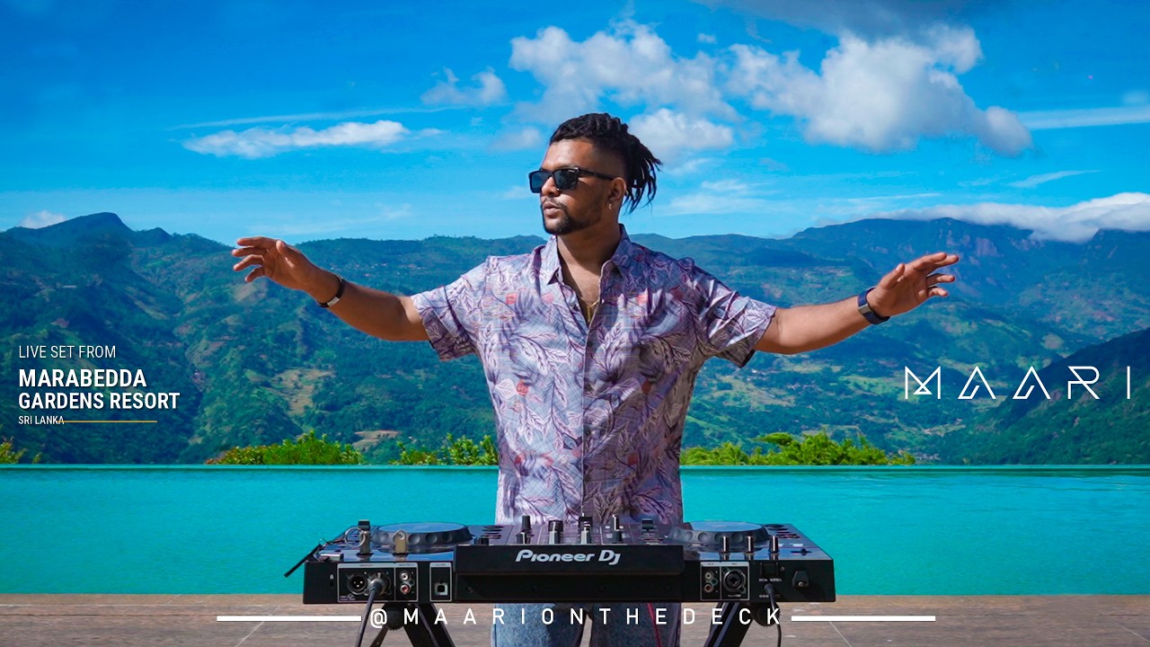 MAARI - Daylight Grooves  | Progressive & Organic House Mix ☀️ Peak Views