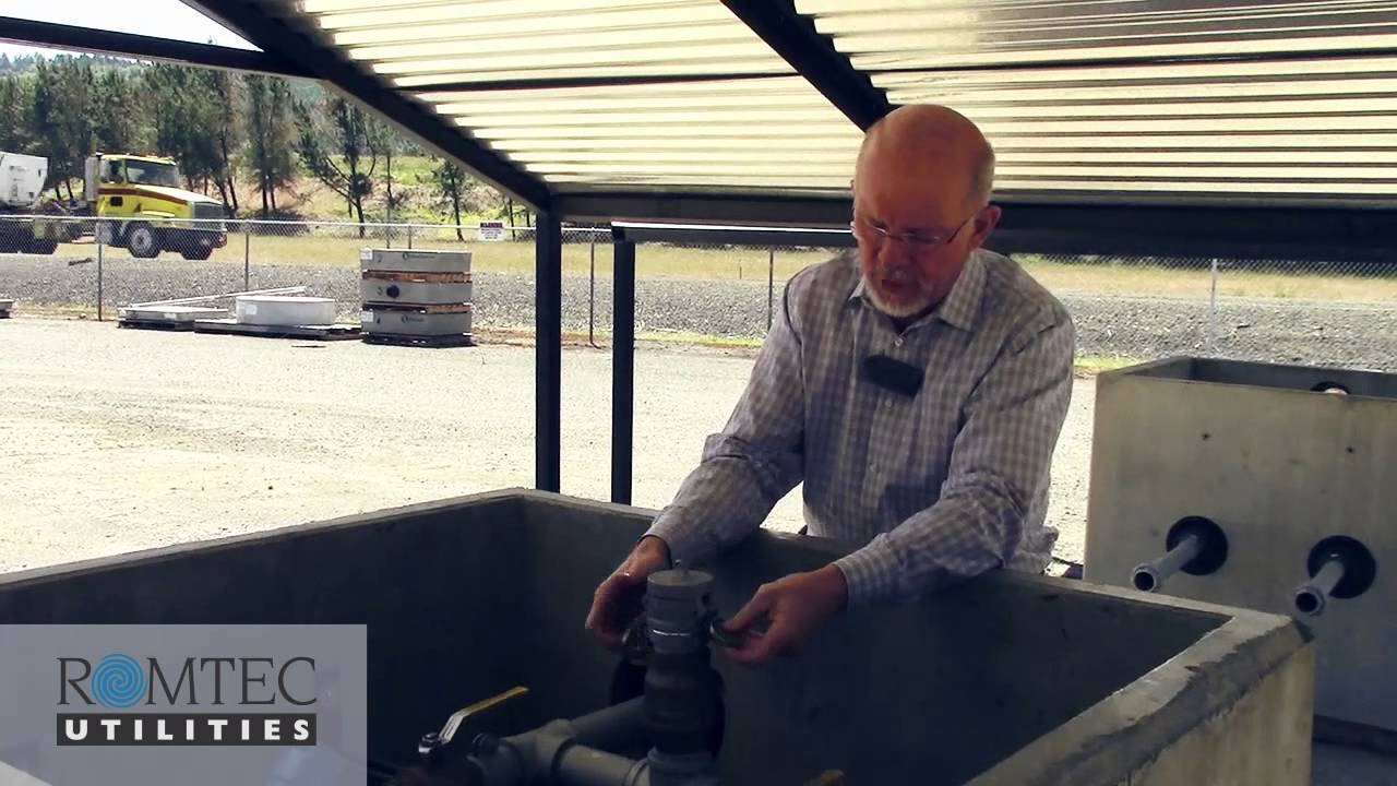 Bypass Pumping Port — Romtec Utilities Tech Info - YouTube