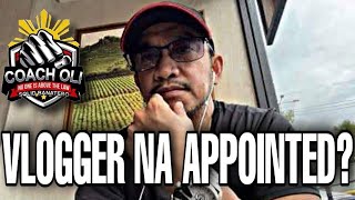 Eto na simula na appointment ng Vlogger. Pag kakaisa o bayad utang.