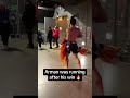 Arman running backstage 🔥 #UFC331