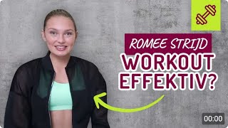 15 Minute LEG Workout   Fitness Series With Romee Strijd - Effektiv 