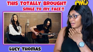 Over The Rainbow  Eva Cassidy  Cover by Lucy Thomas | REACTION