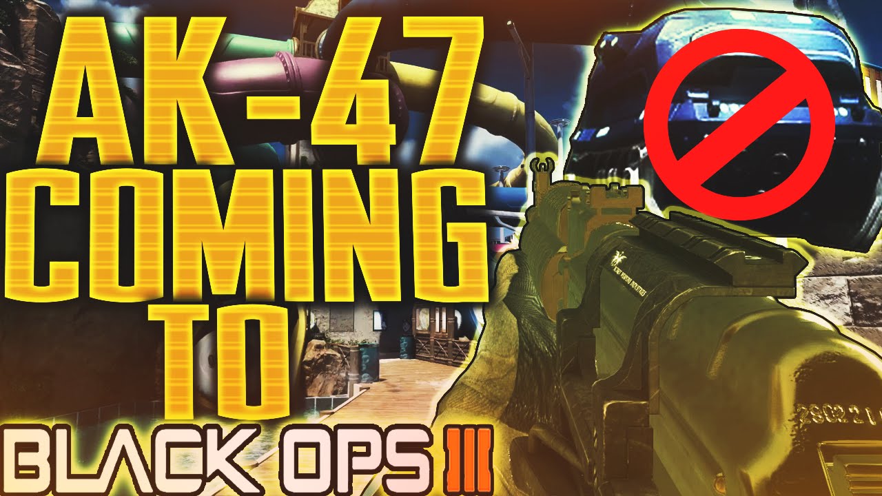 AK-47 Coming To Black Ops 3!? BO3 AK-47 "ARMS DEALER" Leaks! (BO3 DLC Weapon)