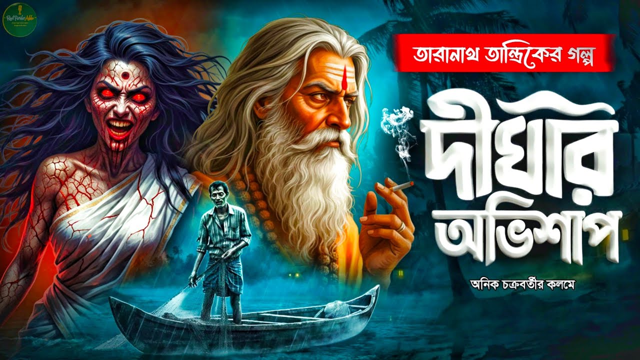 তারানাথ তান্ত্রিকের গল্প - দীঘার অভিশাপ | TARANATH TANTRIK | NEW TARANATH TANTRIK #sundaysuspense 