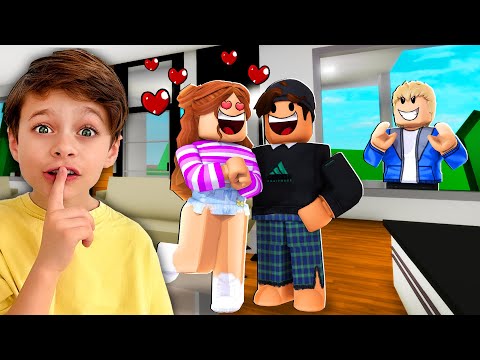 J’ai Espionné Ma Petite Sœur Sur Brookhaven - ROBLOX