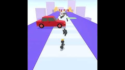 TINY RUN ANT GAME WALKTHROUGH PART|| 55 ALL LEVELS GAMEPLAY IOS,ANDROID 🐜🐜🐜🐜🐜