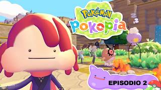 POKÉMON POKOPIA – SEGUNDO DÍA 🔥 ¡UN CAMINO MISTERIOSO! 😲