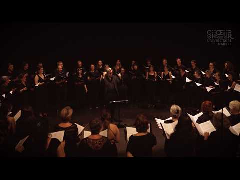 When We Love (Elaine Hagenberg) - SATB Choir | Chœur Universitaire de Nantes