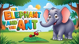 The Elephant and the Ant 🐘🐜 | English Moral Story for Kids 🌟