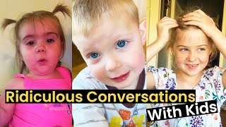 You Said What?!? | Ridiculous Conversations With Kids by Newsflare 1,288 views 3 days ago 3 minutes, 24 seconds