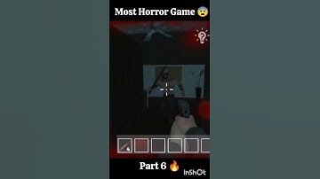 Most Horror Game Part 6 😨 #gaming #horror #horrorstories #horrorgaming #horrorstory #Psycho1m#shorts