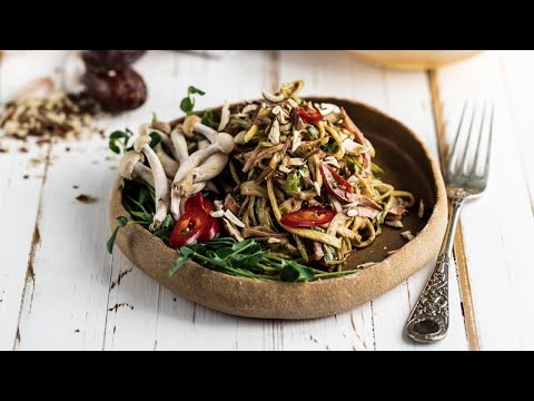 Raw Pad Thai