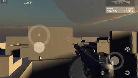 FPS prototype. Shooter demo unit.