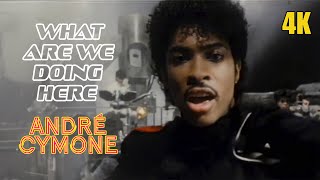 André Cymone | What Are We Doing Here | 1983 | Music Video 4K
André Cymone played bass for Prince, pre-Revolution, before reaching number 10 in the R&B charts with ‘The Dance Electric’ in 1985. What Are We Doing Here was released two years prior. Cymore continues to release music to this day. André Cymone | What Are We Doing Here | 1983 | Music Video 4K
