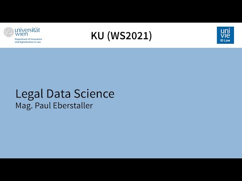 KU Legal Data Science