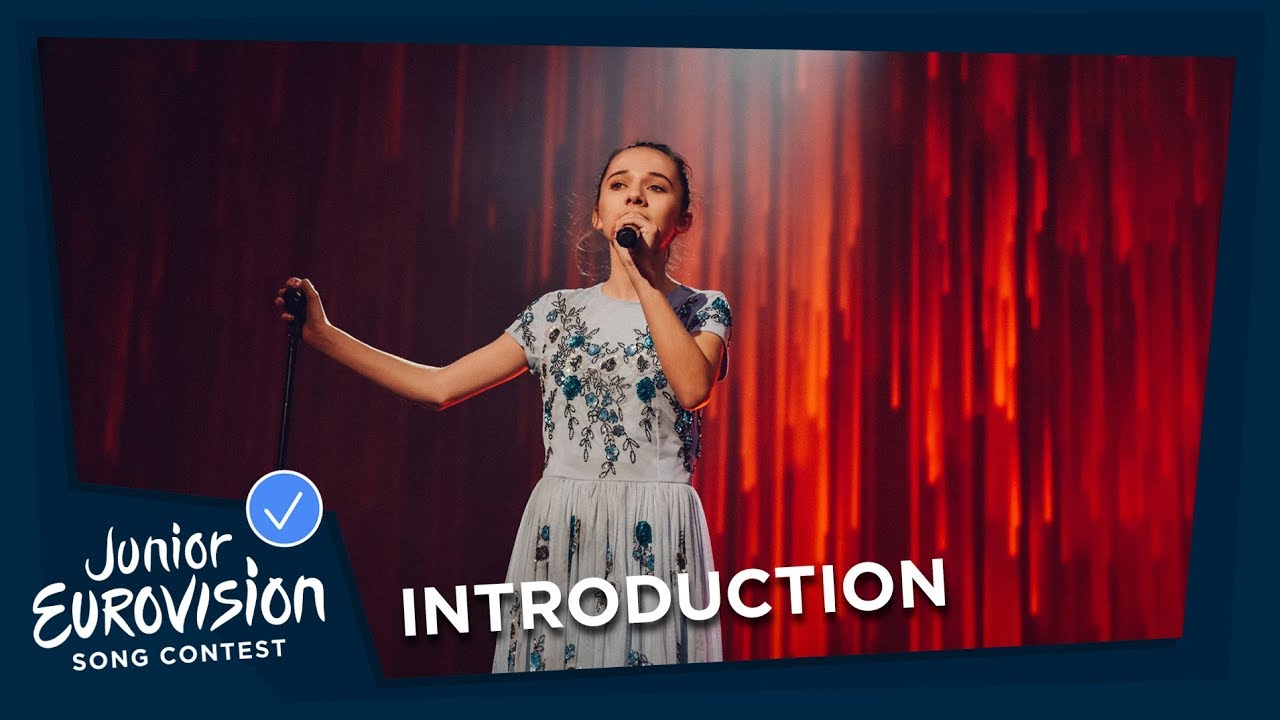 Manw from Wales is ready for the Junior Eurovision Song Contest!