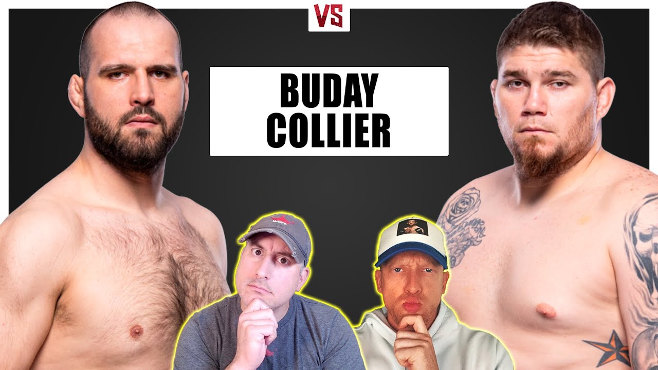 Ufc Vegas 72 Martin Buday Vs Jake Collier Prediction Bets And Dfs 