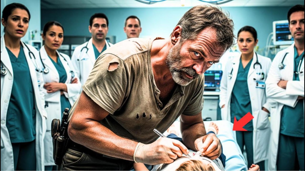 “¡NO ERES MÉDICO!” — LE GRITARON… HASTA QUE HIZO LO IMPOSIBLE Y SALVÓ AL PACIENTE