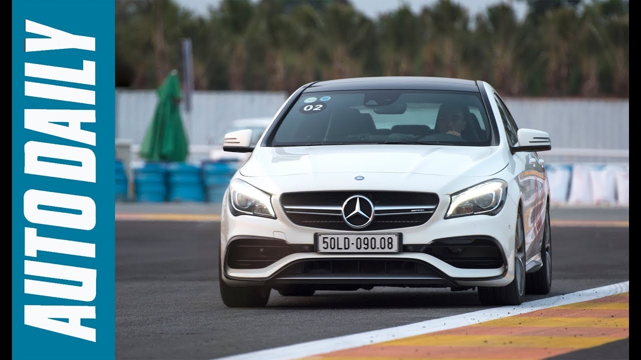Thoả sức lái dàn xe Mercedes trên đường đua Đại Nam (Mercedes Driving Academy - MBDA 2018)