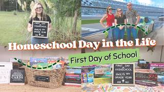 First Day of Homeschool Vlog | Starting 9th Grade Without Losing the Fun
