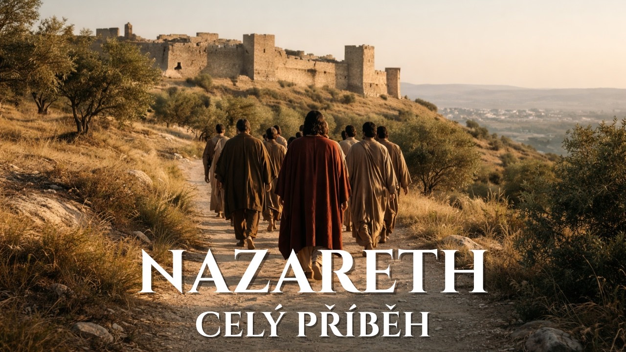 CELÝ příběh Nazareta v Bibli | Jaký byl život v Ježíšově domě