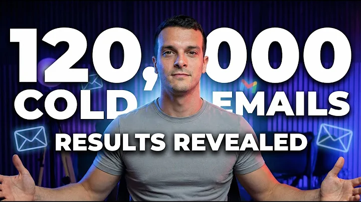 I Sent 120,000 Cold Emails in 3 Months Here’s What Happened