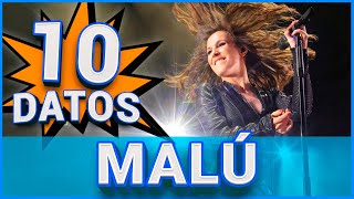 10 Curiosidades Sobre Malú