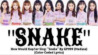 How Would Kep1er Sing \