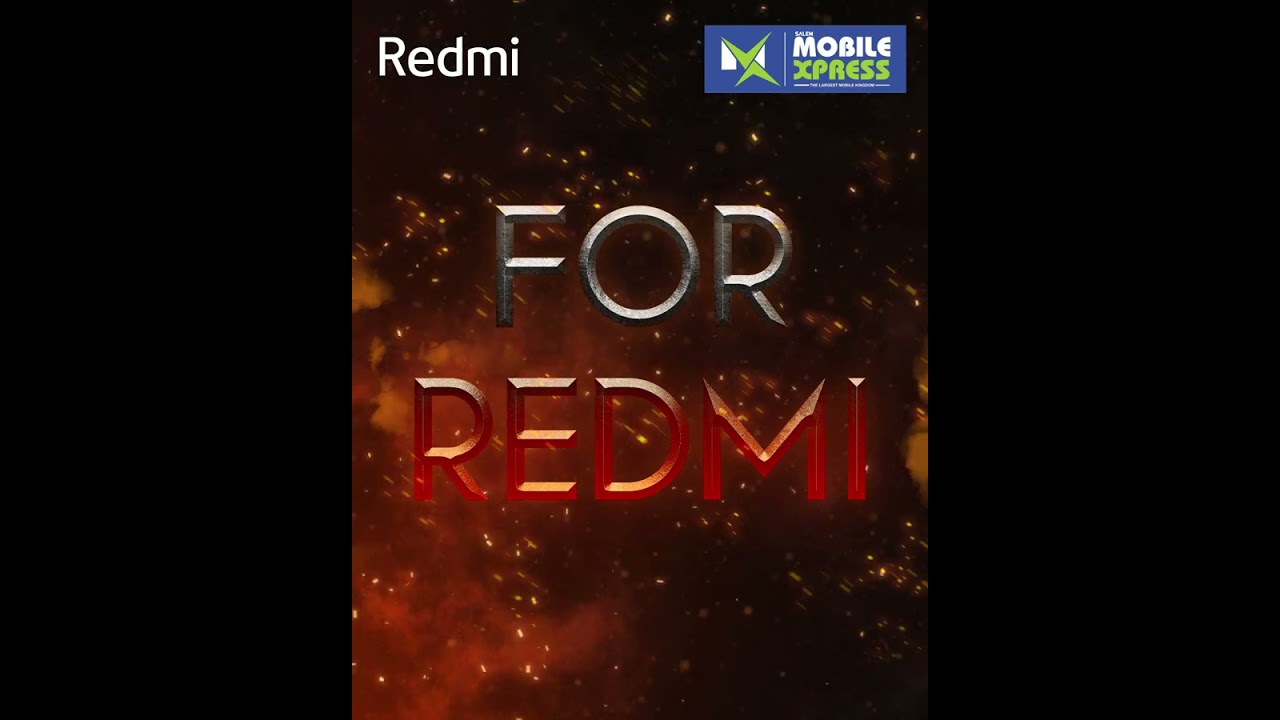 REDMI Cashback offer sale | salem mobile xpress | redmi 