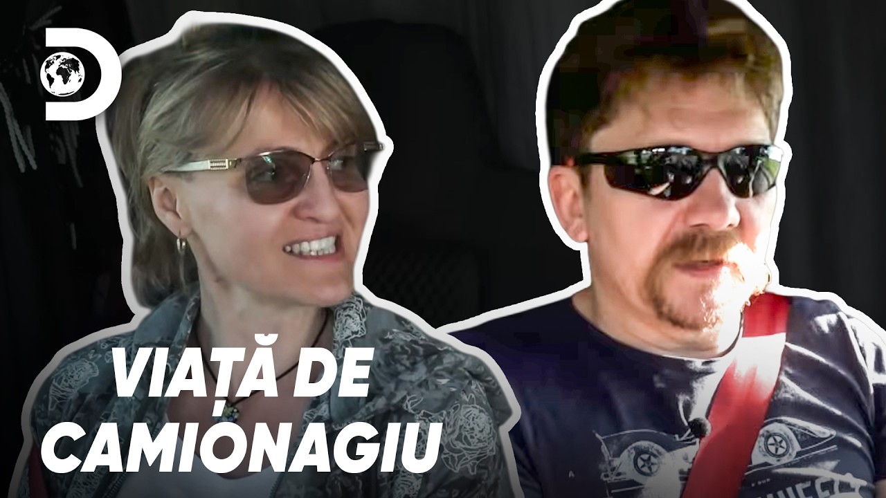 Doi într-o singură cabină | Viață de camionagiu