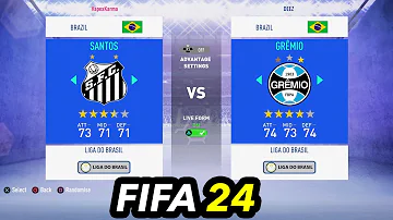 Je brazilská Serie A ve hře FIFA 23?