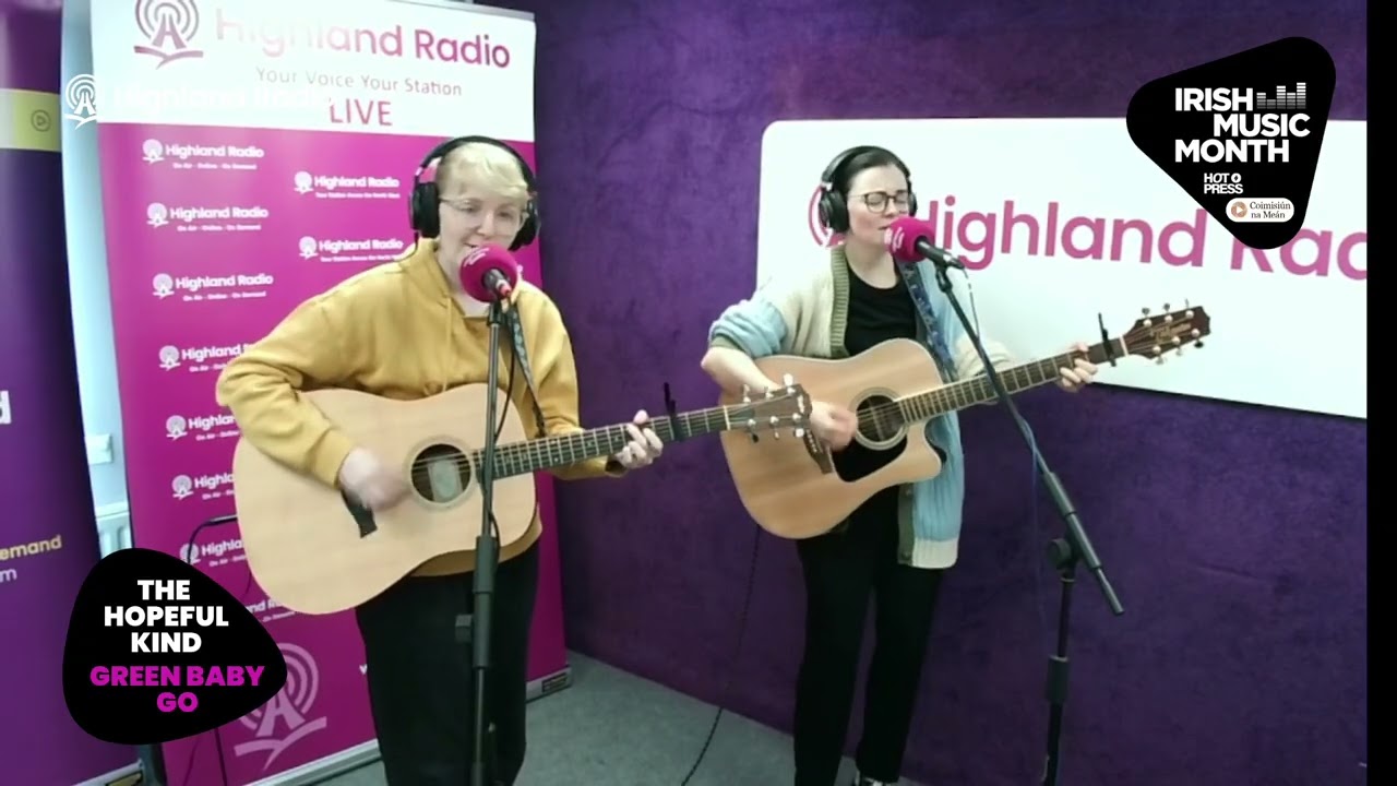 Thumbnail for Irish Music Month   The Hopeful Kind Green Baby Go