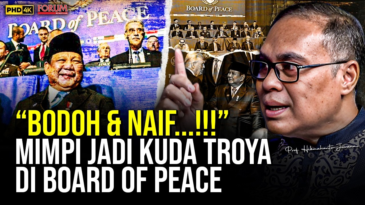 AKAL-AKALAN TRUMP REKONSTRUKSI GAZA