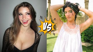 Celebrity Charli D'Amelio And Brooke Monk Comparison, Relationship, Family, Net Worth, Ethnicity, Height, Fact Profile